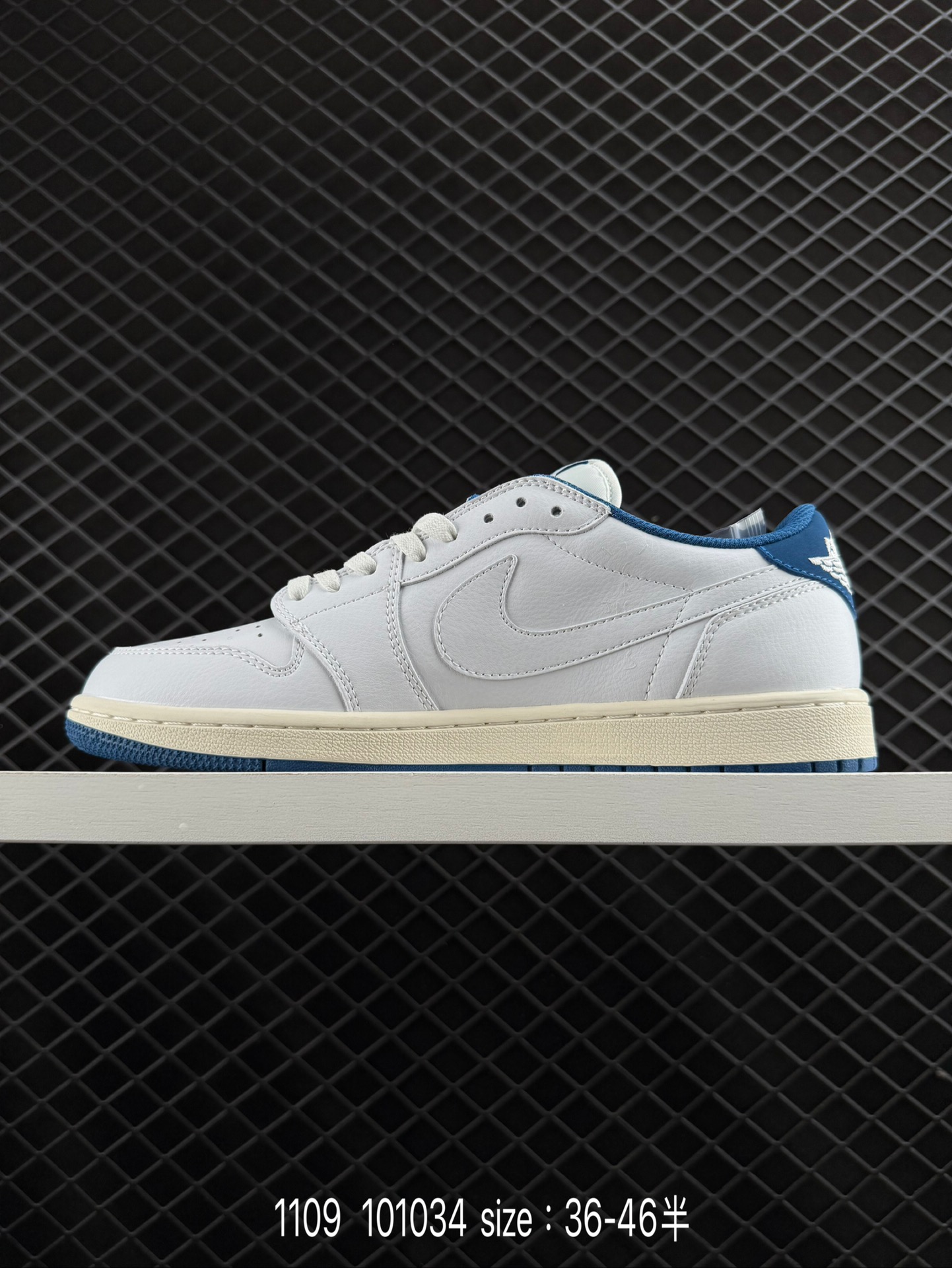 Travis Scott x Air Jordan 1 ” Reverse Mocha “